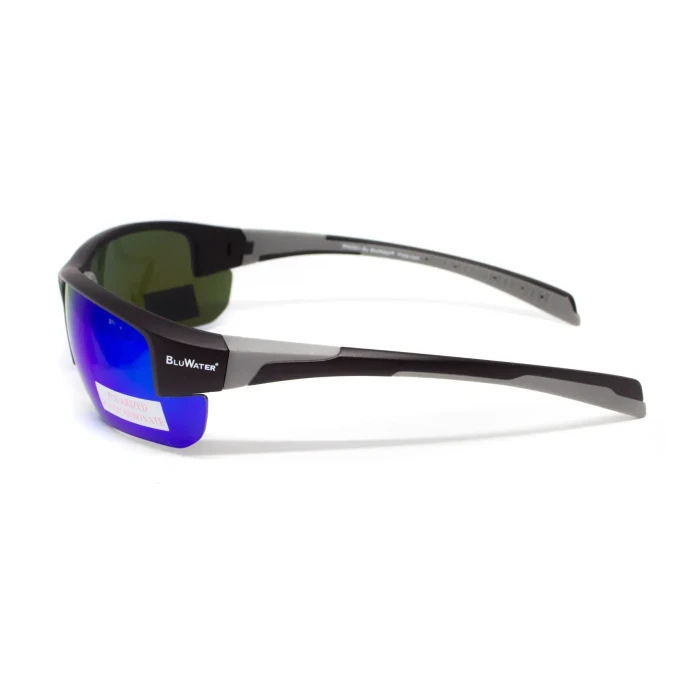 Очки защитные поляризационные BluWater Samson-3 Z87.1 Polarized, синие