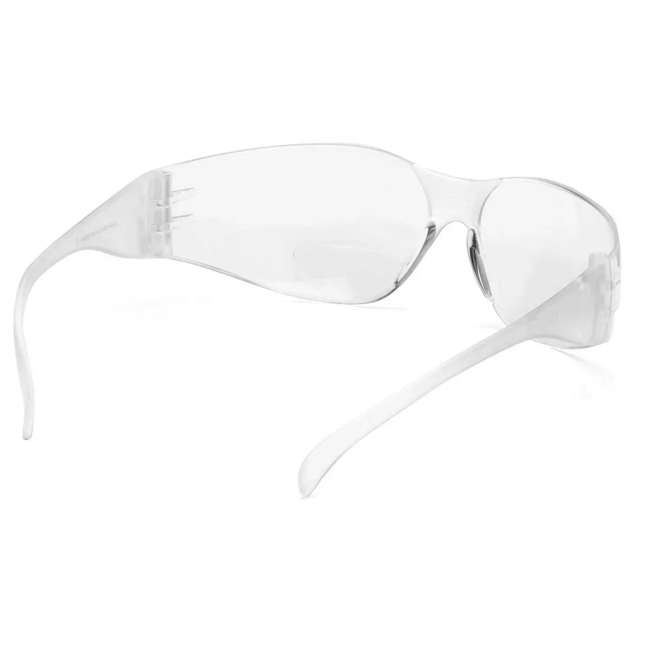 Окуляри захисні біфокальні Pyramex Intruder Bifocal (+1.5), прозорі