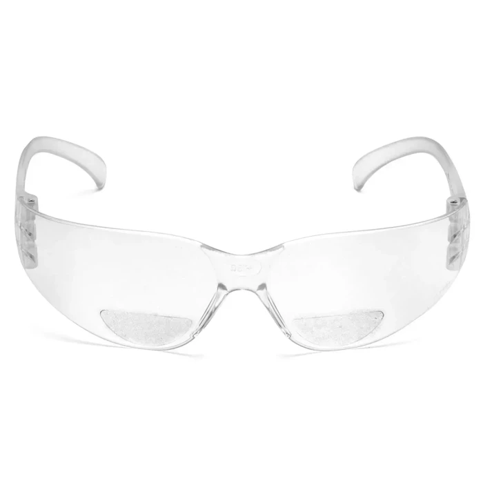 Окуляри захисні біфокальні Pyramex Intruder Bifocal (+1.5), прозорі