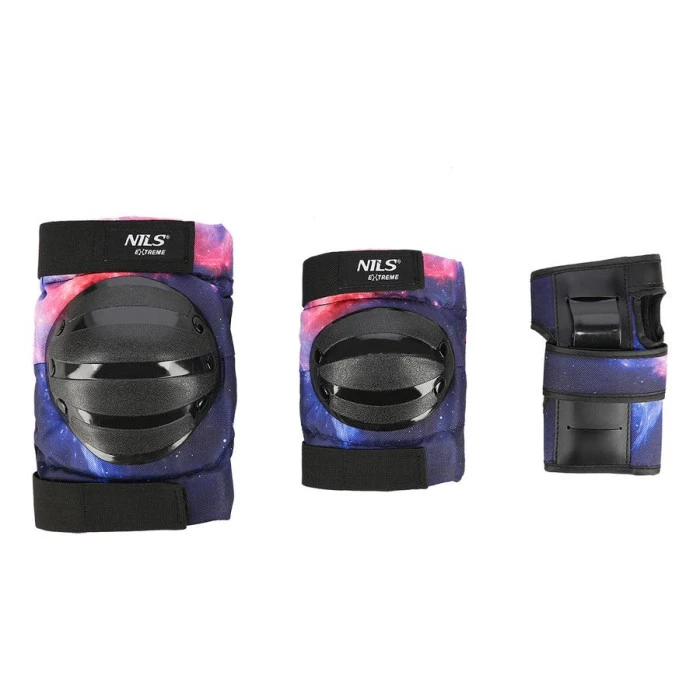 Комплект протекторов размер L NILS EXTREME H734 черный