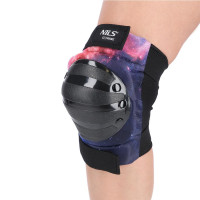 Комплект протекторов размер L NILS EXTREME H734 черный