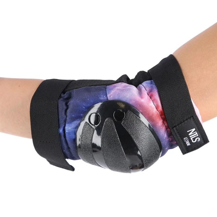 Комплект протекторов размер L NILS EXTREME H734 черный