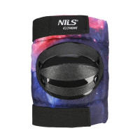 Комплект протекторов размер L NILS EXTREME H734 черный