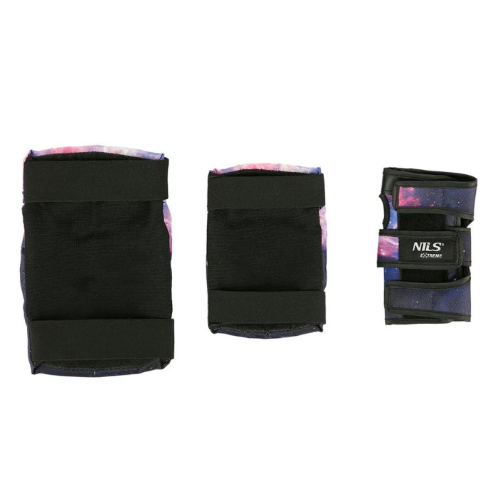 Комплект протекторов размер L NILS EXTREME H734 черный