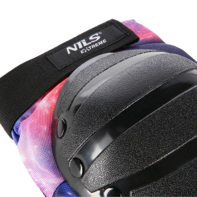 Комплект протекторов размер L NILS EXTREME H734 черный