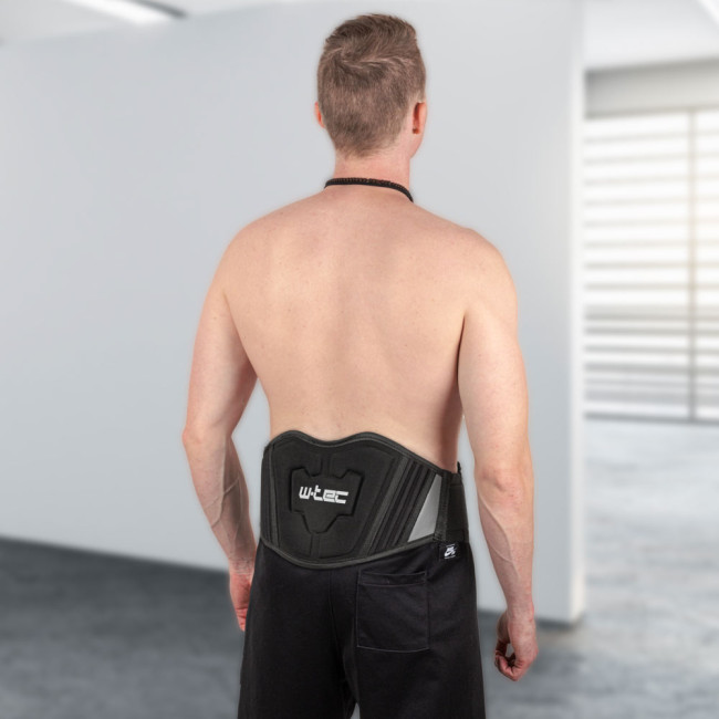 Поперечный пояс почечный W-TEC Tourbelt - черный/XL