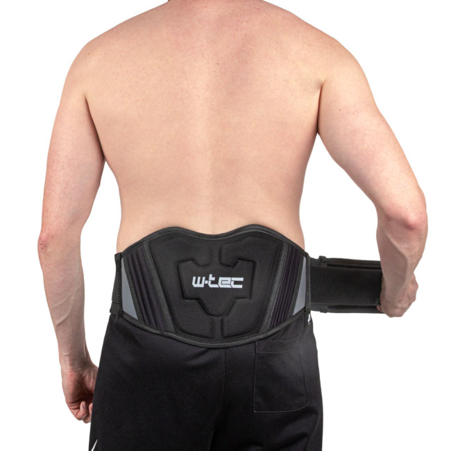 Поперечный пояс почечный W-TEC Tourbelt - черный/XL