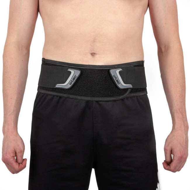 Поперечный пояс почечный W-TEC Tourbelt - черный/XL