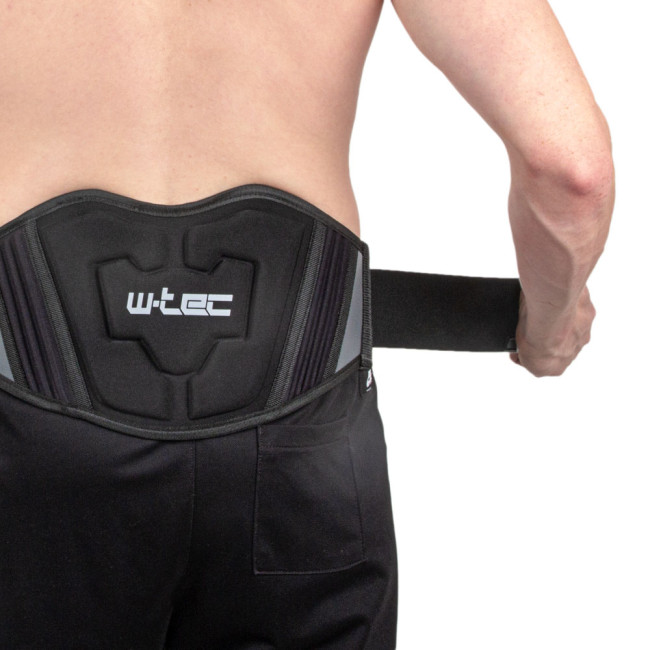 Поперечный пояс почечный W-TEC Tourbelt - черный/XL