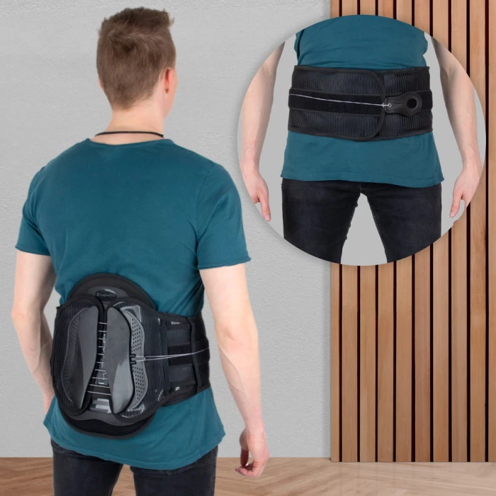 Поясничный стабилизирующий пояс inSPORTline Renibos