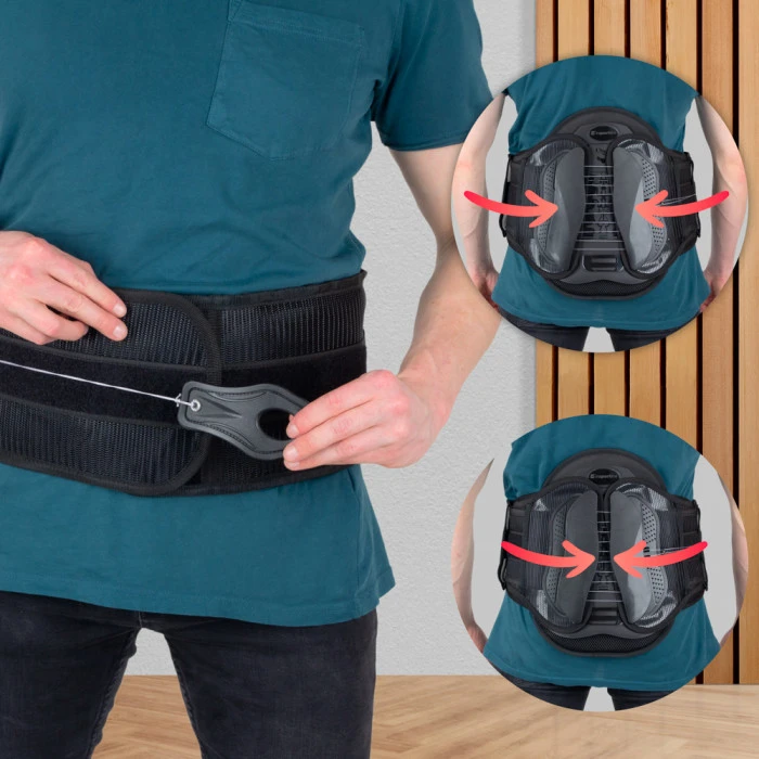 Поясничный стабилизирующий пояс inSPORTline Renibos