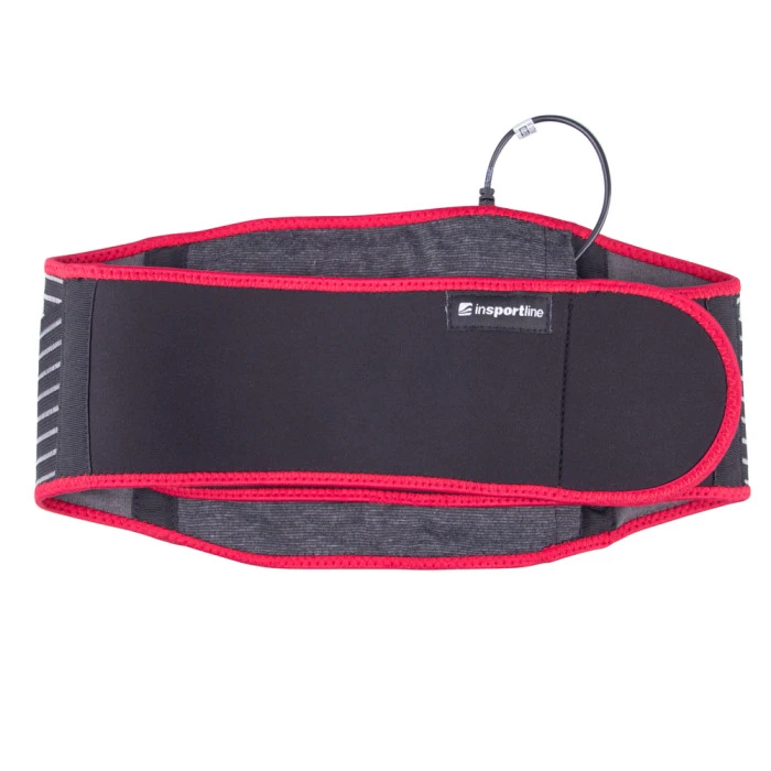 Пояс с обогревом для талии inSPORTline eHeater SE с электронной системой отопления - размер M