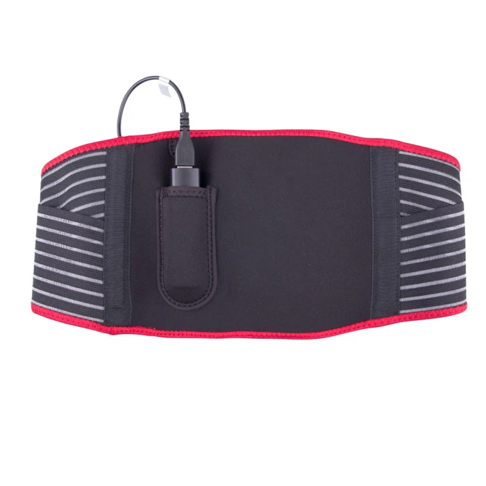 Пояс с обогревом для талии inSPORTline eHeater SE с электронной системой отопления - размер M