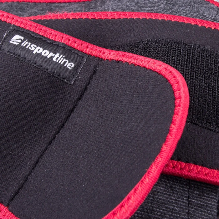 Пояс с обогревом для талии inSPORTline eHeater SE с электронной системой отопления - размер M