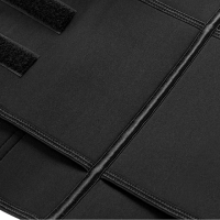 Фитнес корсет для стабилизации и похудения inSPORTline Corfort - Черный