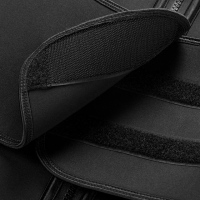 Фитнес корсет для стабилизации и похудения inSPORTline Corfort - Черный