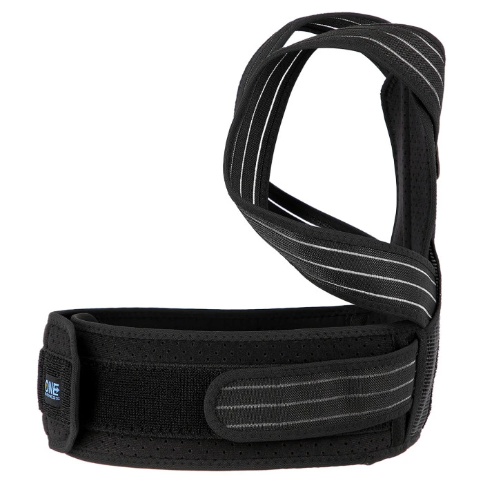 Коректор постави ONE FITNESS KP207 розмір L, чорний