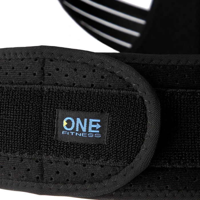 Коректор постави ONE FITNESS KP207 розмір L, чорний