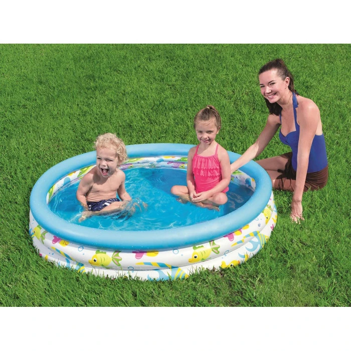 Бассейн надувной детский Bestway 51009 122x25 см