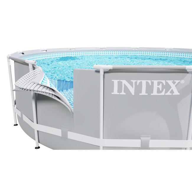 Бассейн каркасный 15в1 INTEX 26702, 305 х 76 см + машина для создания пузырей