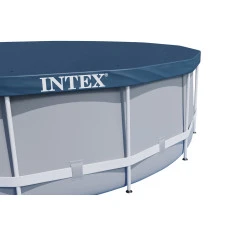 Басейн каркасний 15в1 INTEX 26702, 305 х 76 см + машина для створення бульбашок