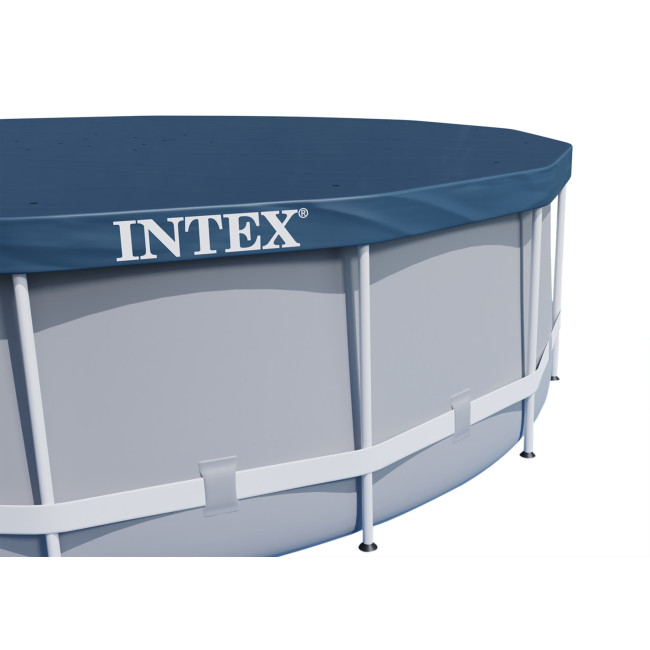 Бассейн каркасный 15в1 INTEX 26702, 305 х 76 см + машина для создания пузырей