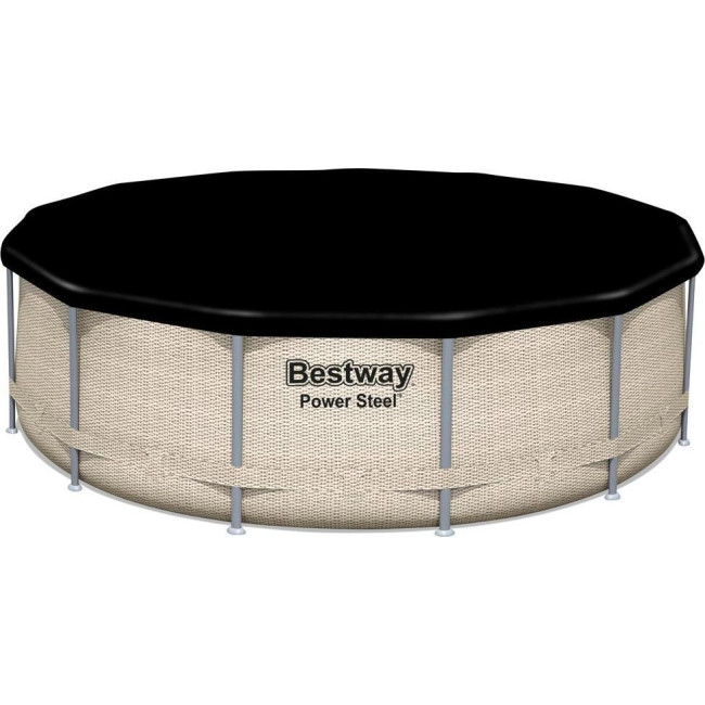 Басейн каркасний Bestway 5614V Power Steel 396 см
