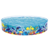 Басейн дитячий Морська одіссея Bestway 55031 244x46 см
