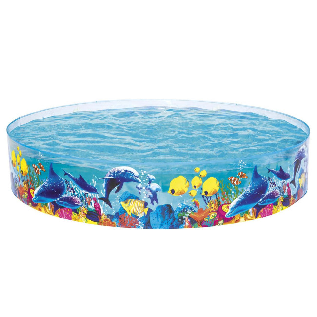 Бассейн детский Морская одиссея Bestway 55031 244x46 см