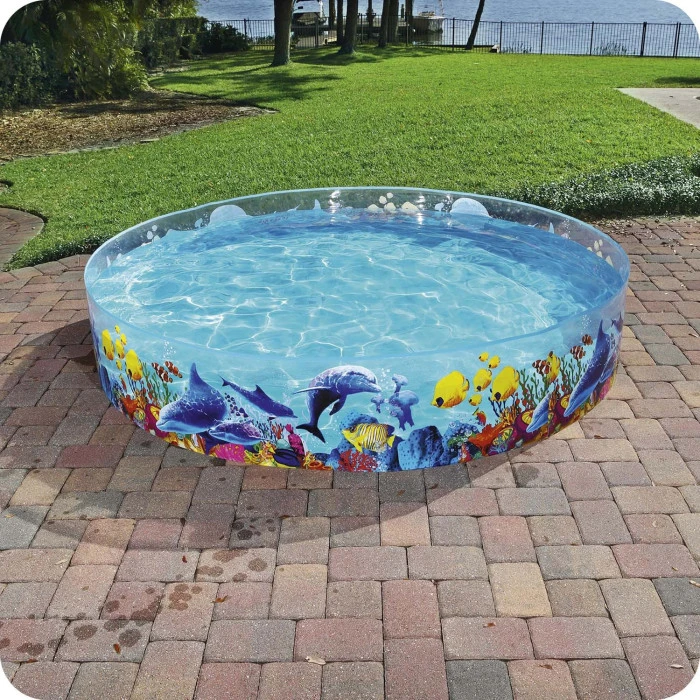 Бассейн детский Морская одиссея Bestway 55031 244x46 см