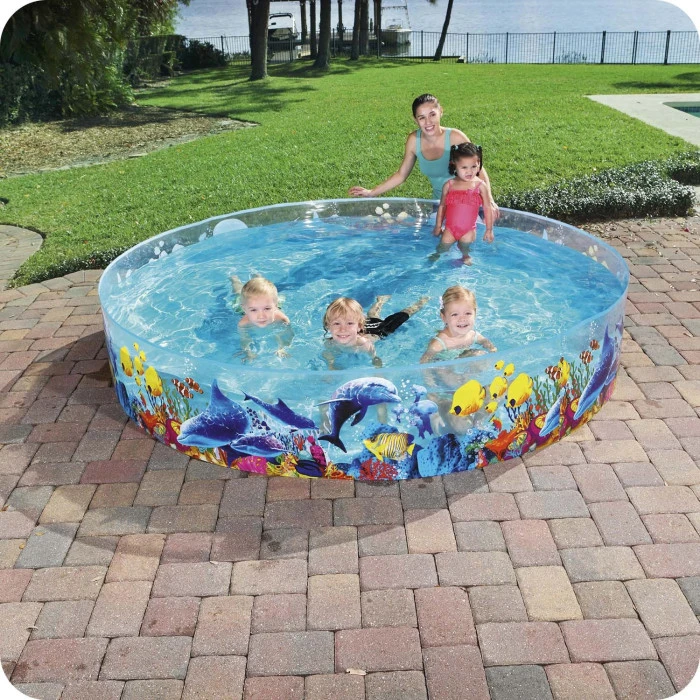 Бассейн детский Морская одиссея Bestway 55031 244x46 см