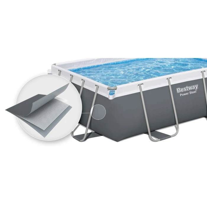 Басейн каркасний прямокутний 10в1 Bestway 56629N, 282 x 196 x 84 см