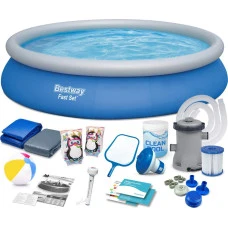 Басейн надувний 17в1 Bestway 57313, 457 см