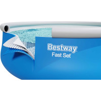 Бассейн надувной 17в1 Bestway 57313, 457 см