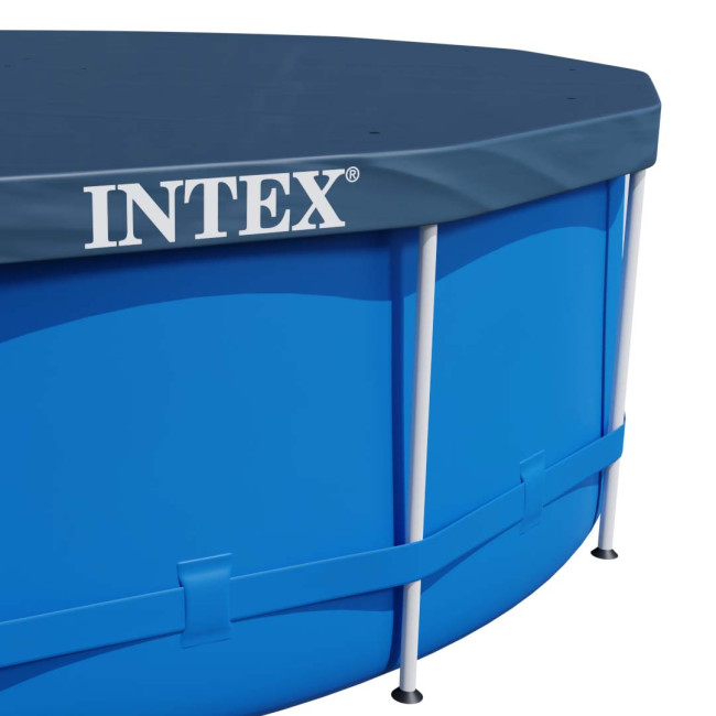 Басейн каркасний 15в1 INTEX 28202, 305 х 76 см + машина для створення бульбашок