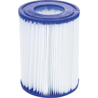 Басейн каркасний прямокутний Bestway Power Steel з комплектом 488 x 244 x 122 см - сірий