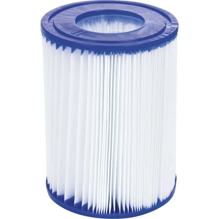 Басейн каркасний прямокутний Bestway Power Steel з комплектом 488 x 244 x 122 см - сірий