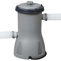 Басейн каркасний прямокутний Bestway Power Steel з комплектом 488 x 244 x 122 см - сірий