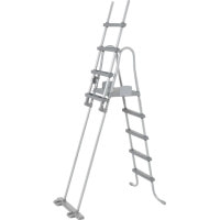 Басейн каркасний прямокутний Bestway Power Steel з комплектом 488 x 244 x 122 см - сірий