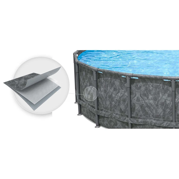 Бассейн каркасный 11в1 Bestway 561JZ 671 х 132 см