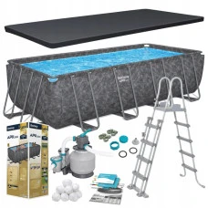 Бассейн каркасный 11в1 Bestway 561KA 549 х 274 х 132 см