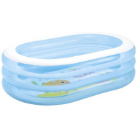 Басейн надувний дитячий Intex 57482 163x107x46 см