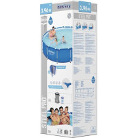 Басейн каркасний Bestway 5612E Steel Pro 396 см