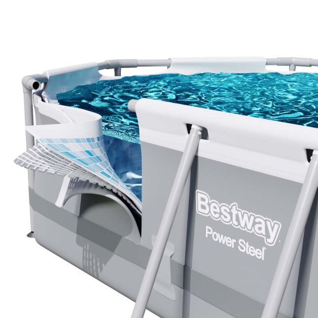 Бассейн каркасный овальный 18в1 Bestway 56620, 427 x 250 x 100 см