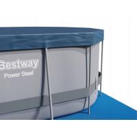Бассейн каркасный овальный 18в1 Bestway 56620, 427 x 250 x 100 см