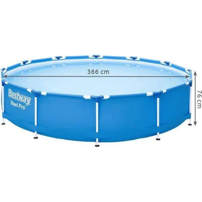 Бассейн каркасный Bestway 56706 Steel Pro 366 см