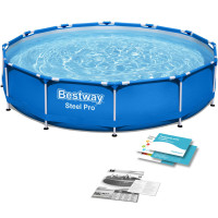 Бассейн каркасный Bestway 56706 Steel Pro 366 см