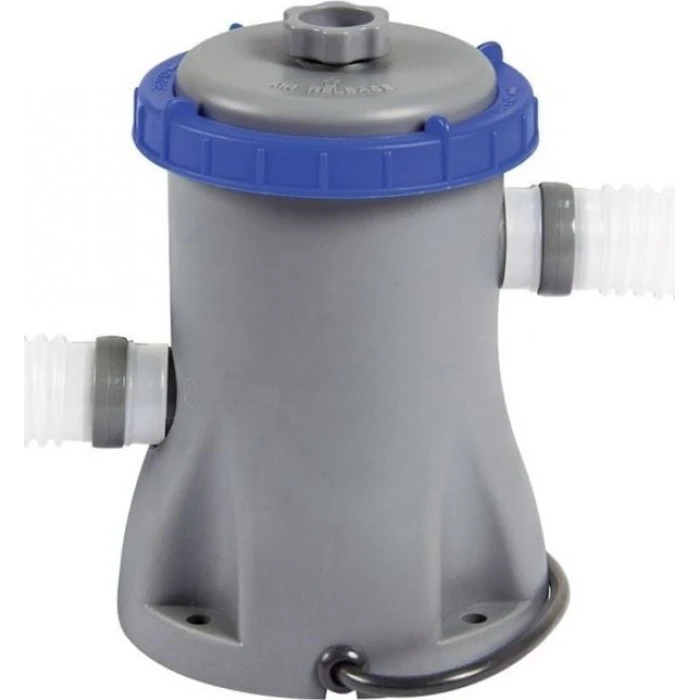 Бассейн надувной Bestway 305 х 76 см с фильтрующим насосом.