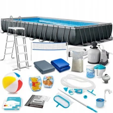 Басейн каркасний 21в1 Intex 26378 975 х 488 х 132 см