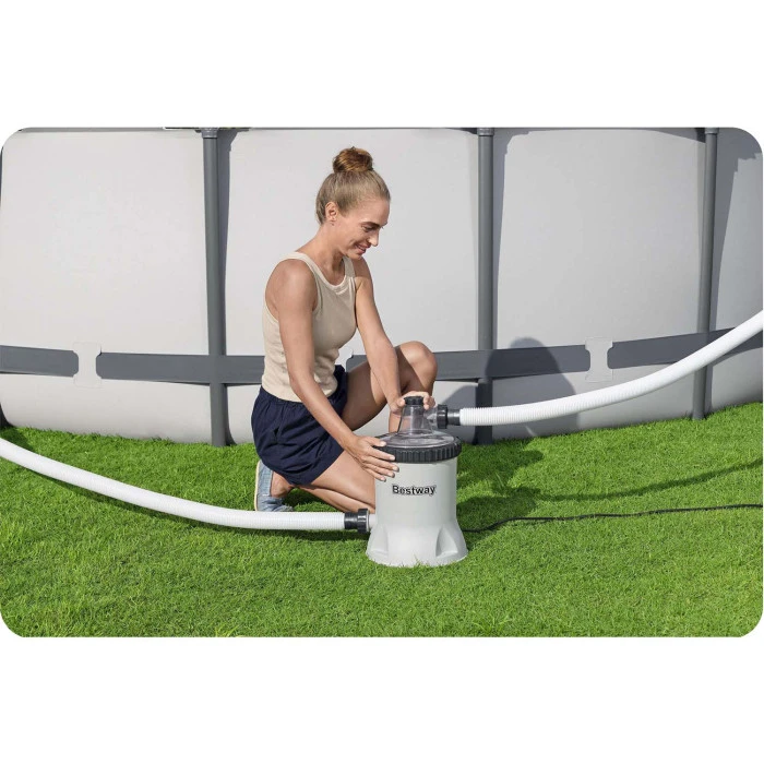 Насос для фільтрації басейну Bestway 58870 5678 л/год